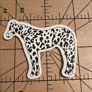 💜13/$13 +Bundle Sticker Sale | Horse Animal Waterproof Sticker